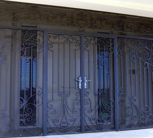 Custom Security Doors - Sydney
